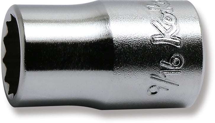 Ko-ken 4405M-10 1/2 Sq. Dr. Socket  10mm 12 point Length 37mm