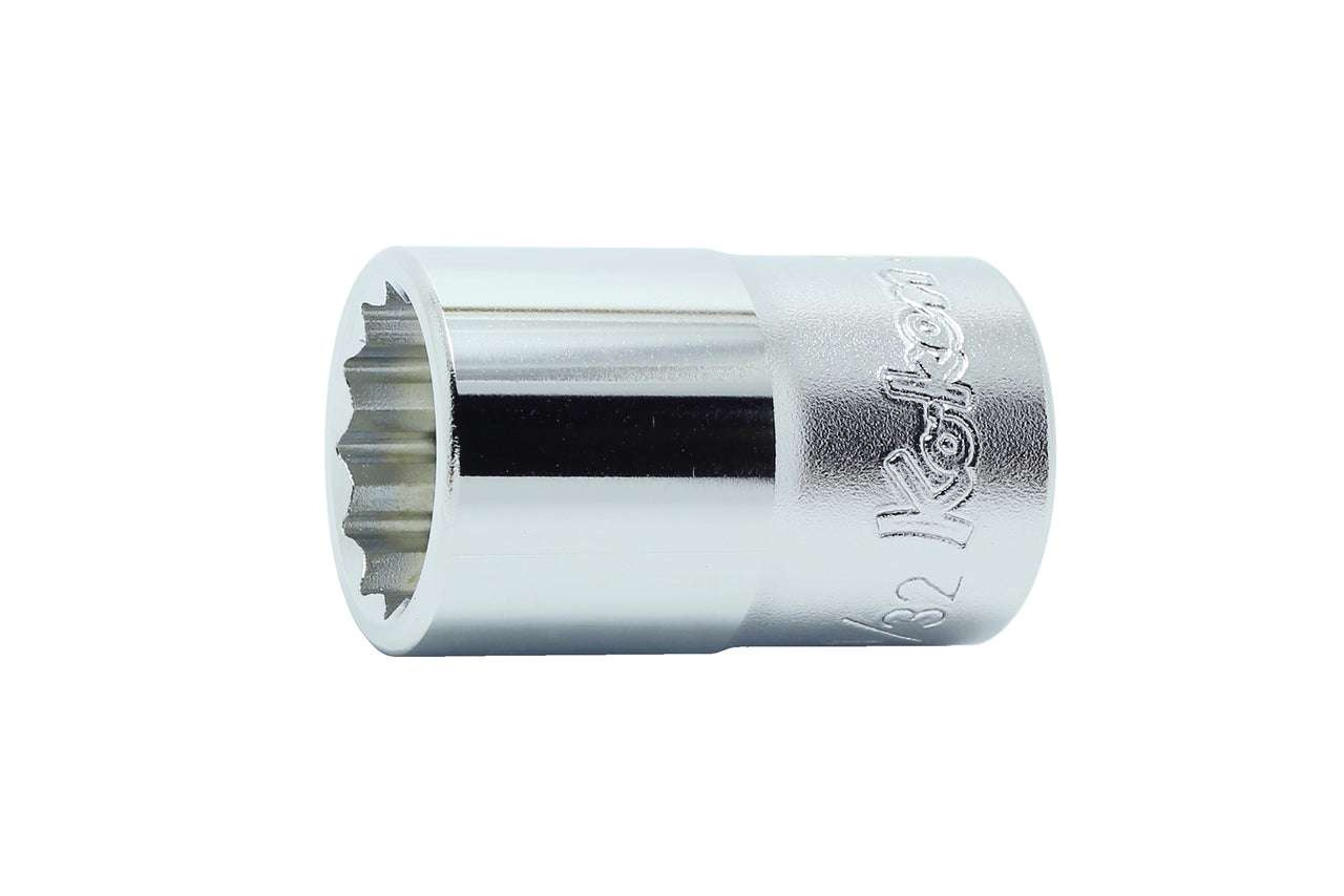 Ko-ken 4405A-21/32 1/2 Sq. Dr. Socket  21/32 12 point Length 37mm