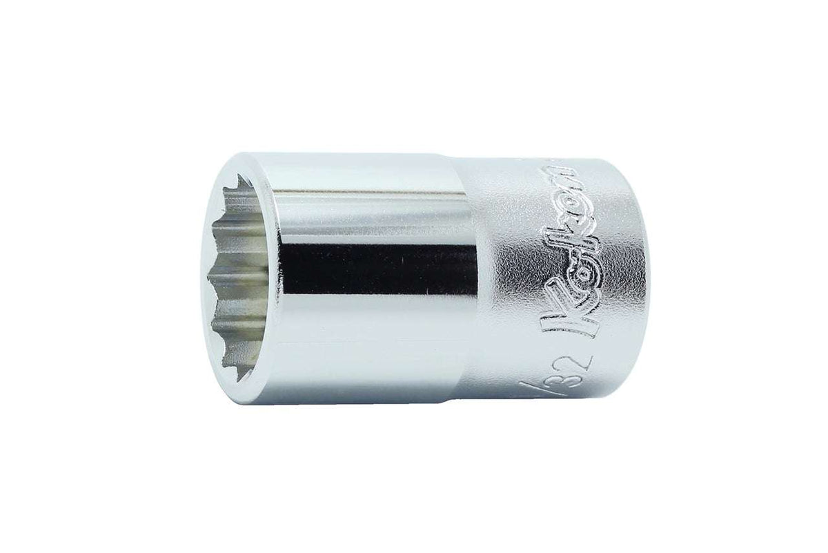 Ko-ken 4405A-7/16 1/2 Sq. Dr. Socket  7/16 12 point Length 37mm