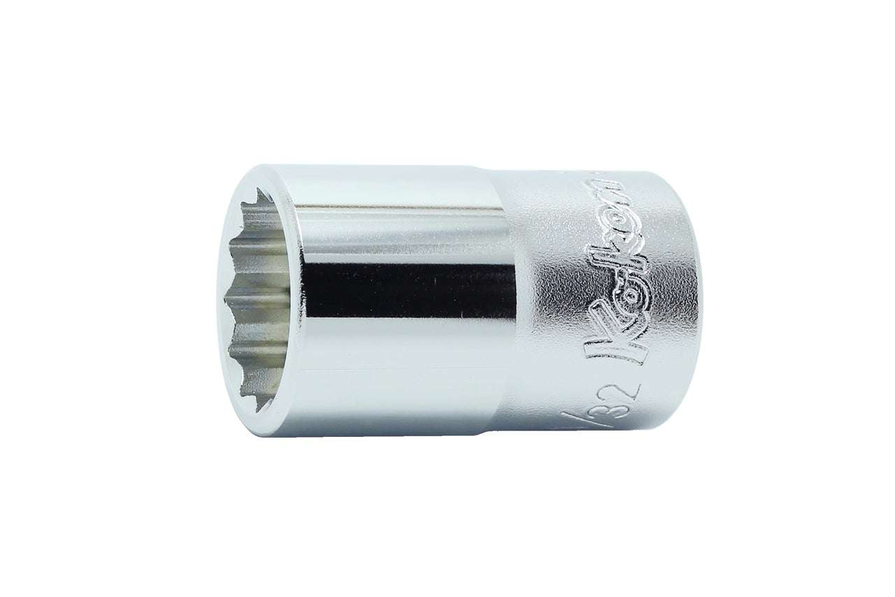 Ko-ken 4405A-7/16 1/2 Sq. Dr. Socket  7/16 12 point Length 37mm