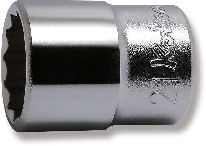 Ko-ken 4405M-22 1/2 Sq. Dr. Socket  22mm 12 point Length 40mm