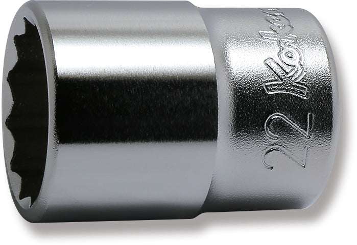 Ko-ken 4405M-23 1/2 Sq. Dr. Socket  23mm 12 point Length 40mm