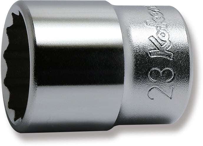 Ko-ken 4405M-24 1/2 Sq. Dr. Socket  24mm 12 point Length 42mm