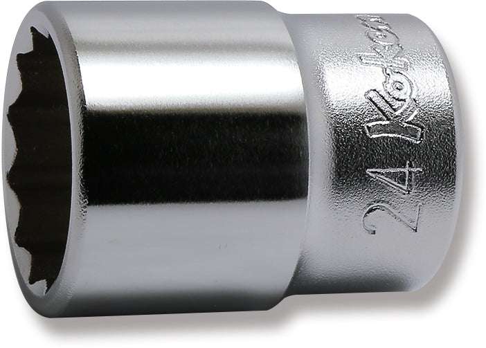 Ko-ken 4405M-25 1/2 Sq. Dr. Socket  25mm 12 point Length 42mm
