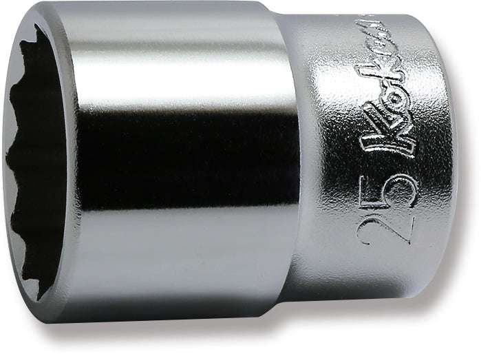 Ko-ken 4405M-26 1/2 Sq. Dr. Socket  26mm 12 point Length 42mm