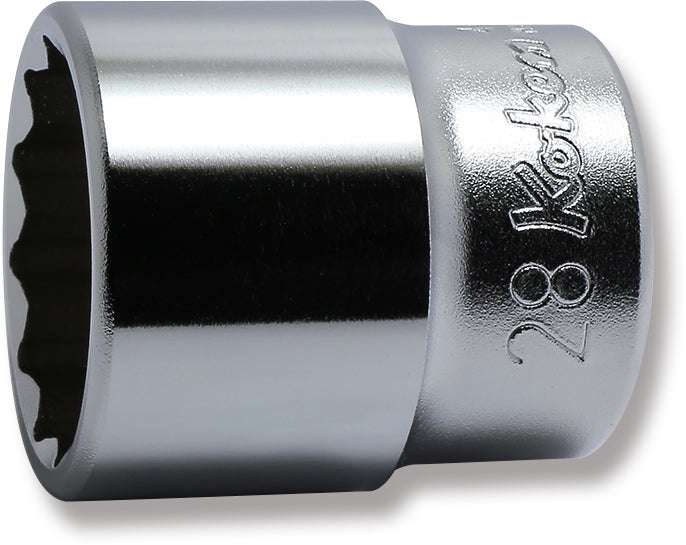 Ko-ken 4405M-29 1/2 Sq. Dr. Socket  29mm 12 point Length 43mm Main image