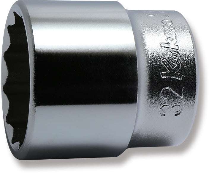 Ko-ken 4405M-33 1/2 Sq. Dr. Socket  33mm 12 point Length 47mm