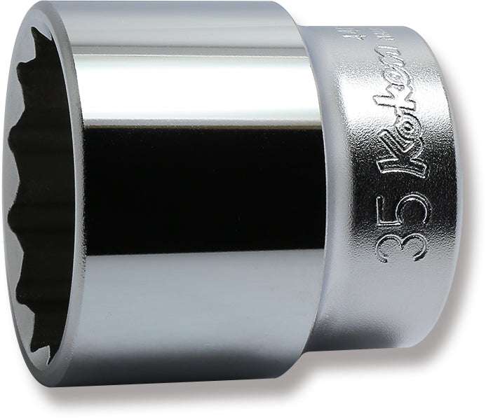Ko-ken 4405M-36 1/2 Sq. Dr. Socket  36mm 12 point Length 47mm
