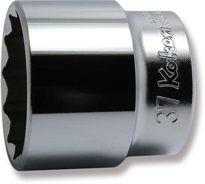 Ko-ken 4405M-38 1/2 Sq. Dr. Socket  38mm 12 point Length 47mm Main image