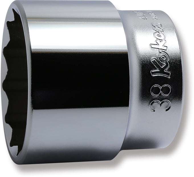 Ko-ken 4405M-41 1/2 Sq. Dr. Socket  41mm 12 point Length 57mm