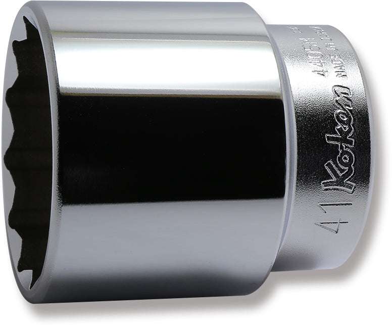 Ko-ken 4405M-46 1/2 Sq. Dr. Socket  46mm 12 point Length 60mm