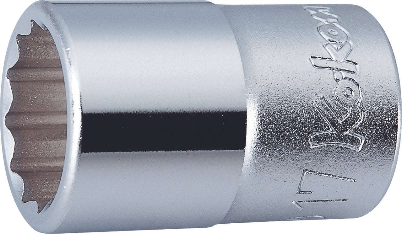 Ko-ken 4405M-36DU 1/2 Sq. Dr. Socket  36mm 12 point Length 28mm For Rear Wheel Nut  Motorcycle