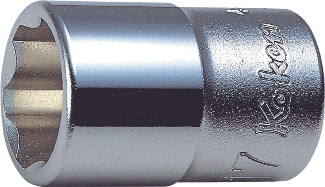 Ko-ken 4410M-25 1/2 Sq. Dr. Socket  25mm Surface Length 42mm