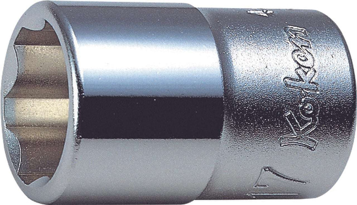 Ko-ken 4410M-23 1/2 Sq. Dr. Socket  23mm Surface Length 40mm