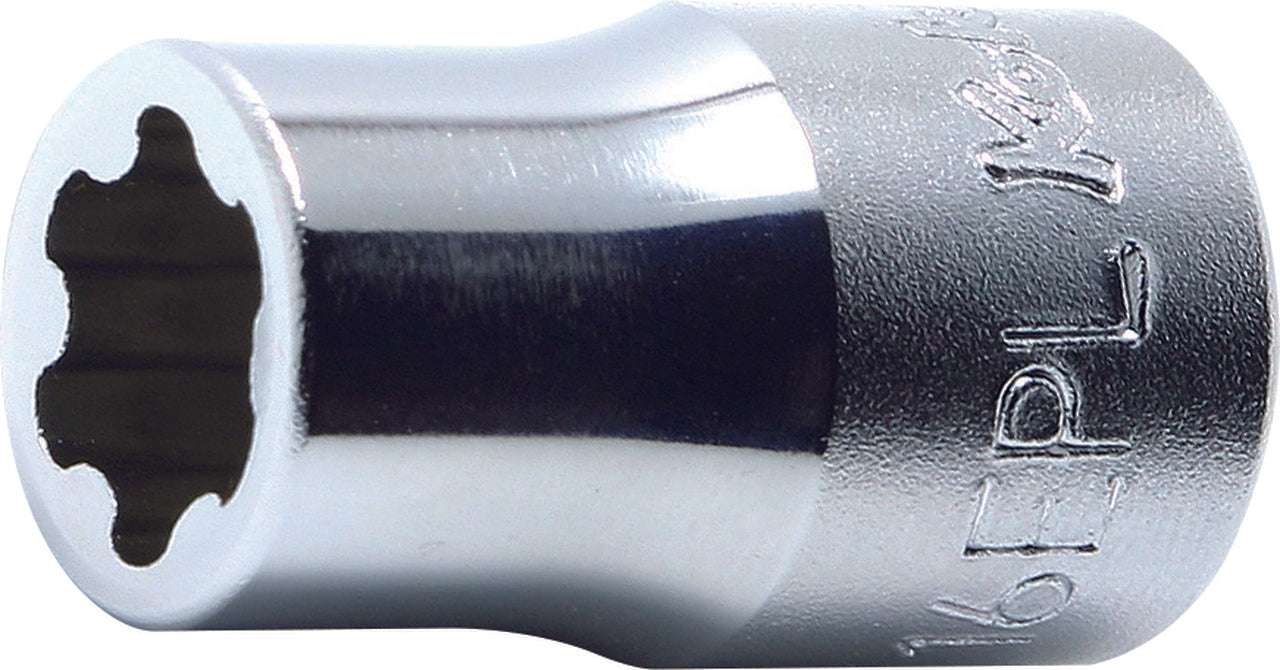 Ko-ken 4425-14EPL 1/2 Sq. Dr. TORXplusÂ® 14EPL Low Profile Socket - Length 37mm