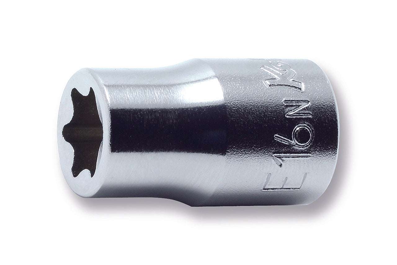 Ko-ken 4425-E22 1/2 Sq. Dr. Socket TORXÂ® E22  Length 37mm