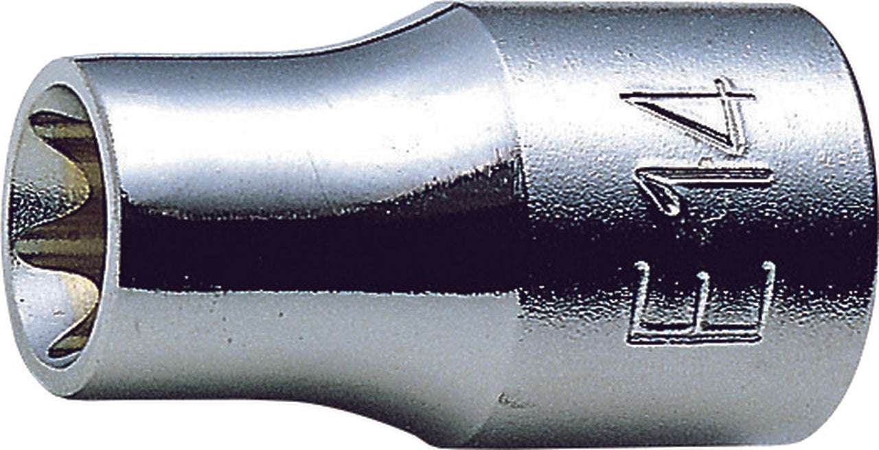 Ko-ken 4425-E20N 1/2 Sq. Dr. Socket TORXÂ® E20N Low Profile Length 37mm