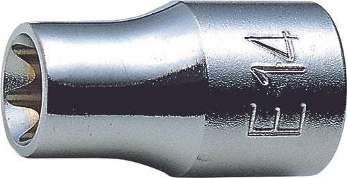 Ko-ken 4425-E12 1/2 Sq. Dr. Socket TORXÂ® E12  Length 37mm