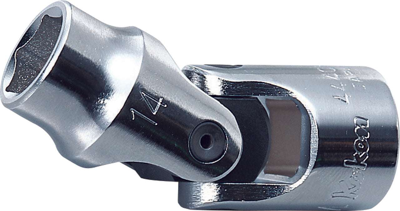 Ko-ken 4440M-20 1/2 Sq. Dr. Universal Socket  20mm 6 point Length 71mm