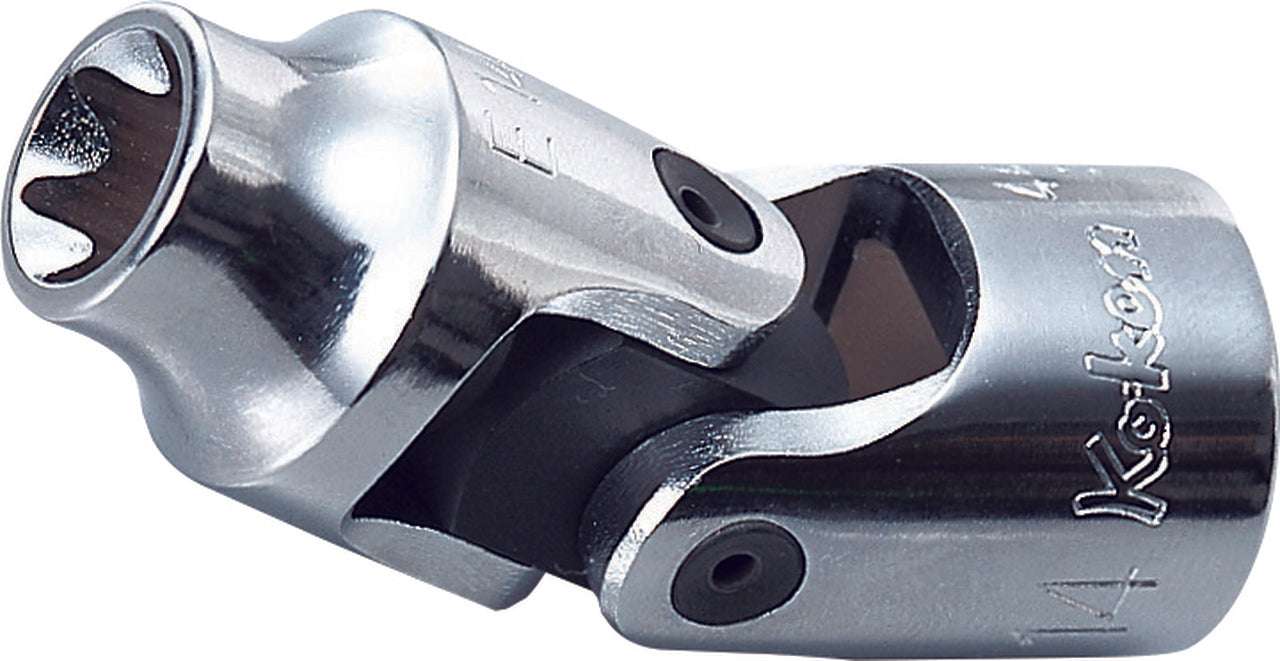 Ko-ken 4440T-E18 1/2 Sq. Dr. Universal TORXÂ® E18 Socket - Length 67mm