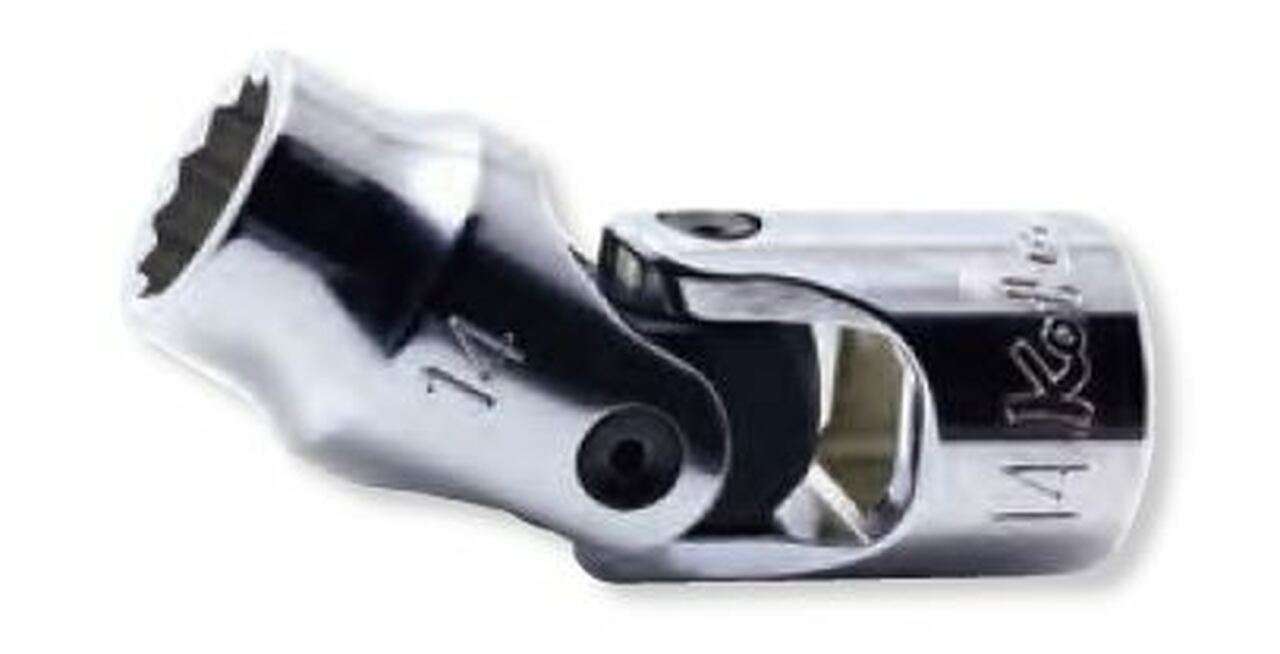 Ko-ken 4445M-10 1/2 Sq. Dr. Universal Socket  10mm 12 point Length 63mm