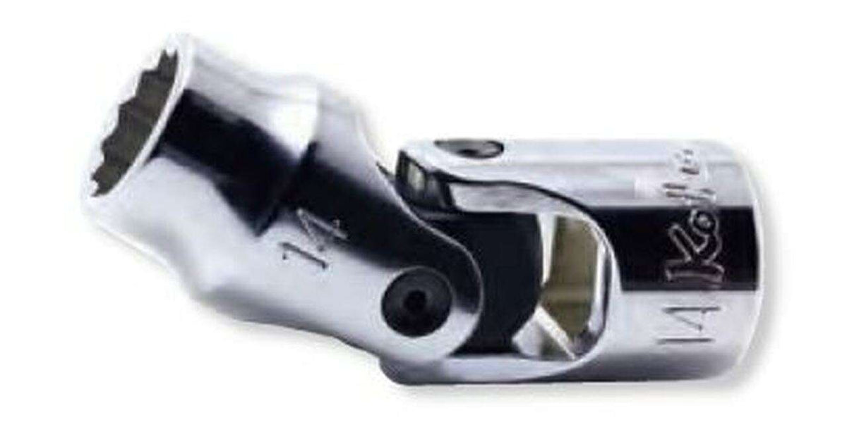 Ko-ken 4445M-21 1/2 Sq. Dr. Universal Socket  21mm 12 point Length 72mm