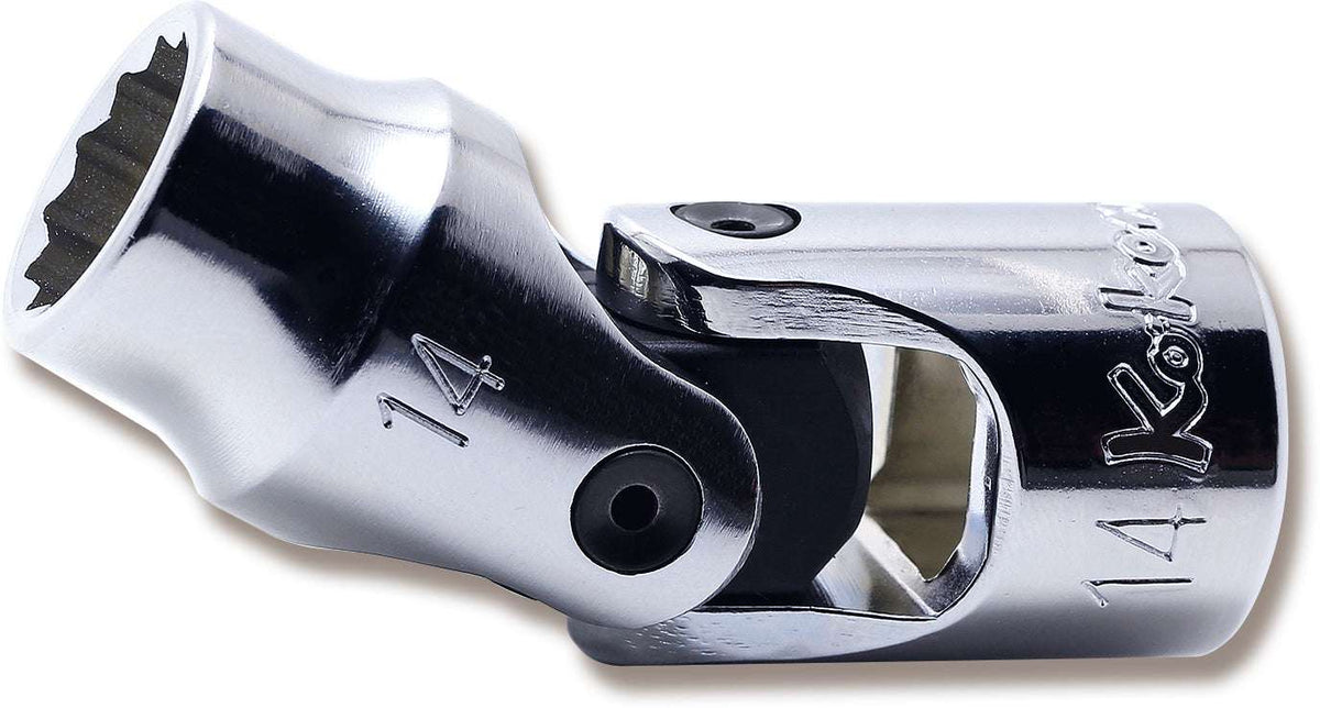 Ko-ken 4445M-17 1/2 Sq. Dr. Universal Socket  17mm 12 point Length 69mm