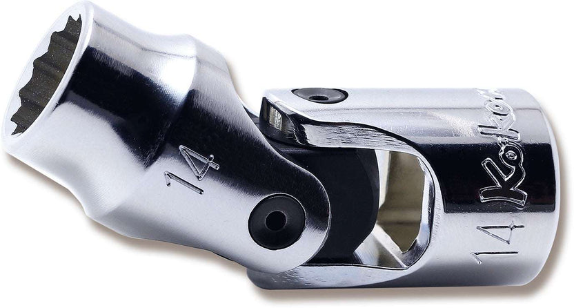 Ko-ken 4445M-17 1/2 Sq. Dr. Universal Socket  17mm 12 point Length 69mm Main image