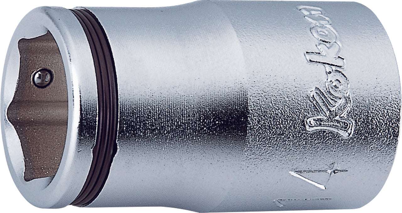 Ko-ken 4450M-18 1/2 Sq. Dr. Socket  18mm Nut Grip Length 36mm