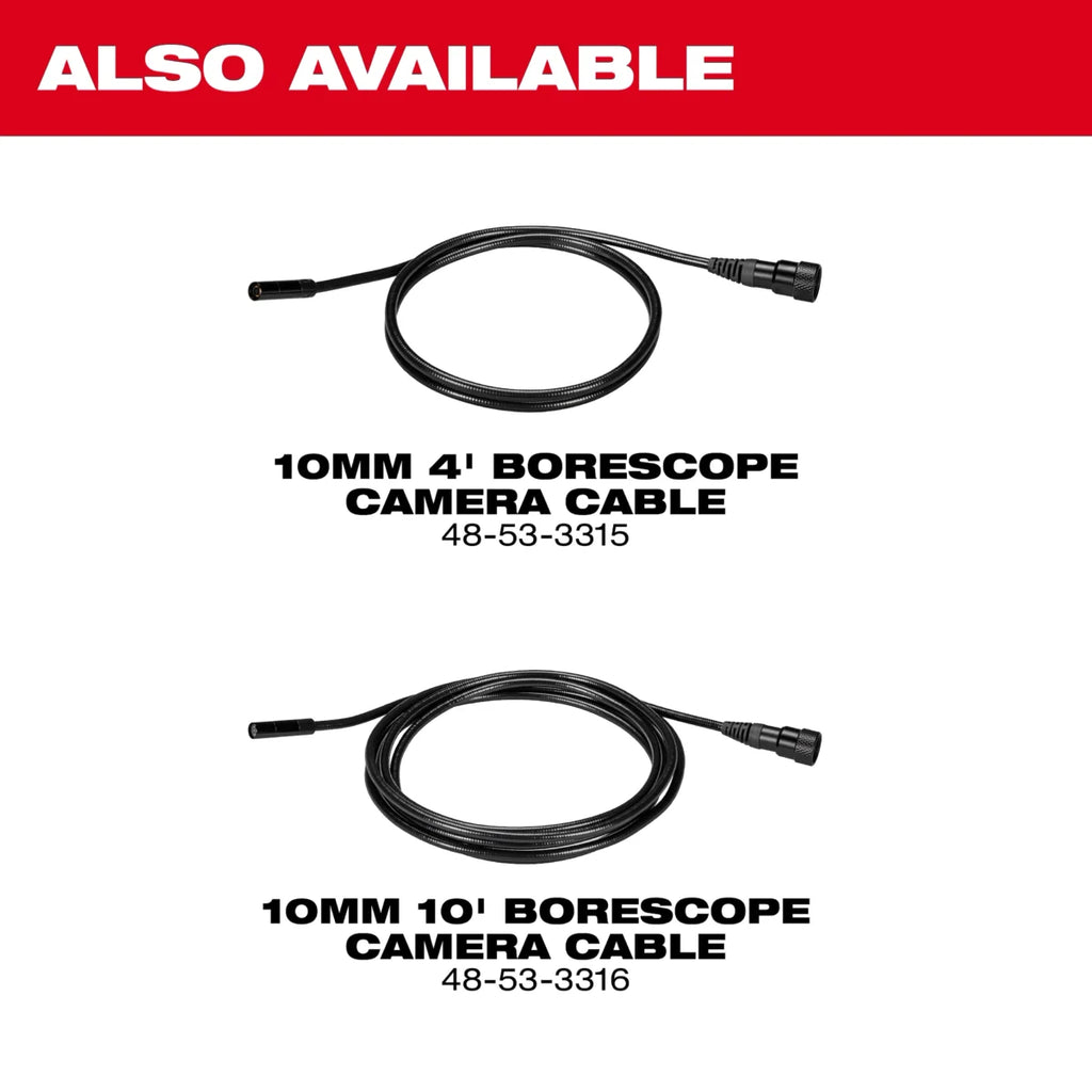 Milwaukee Tool M12 Auto Shop Borescope with Wi-Fi File Sharing