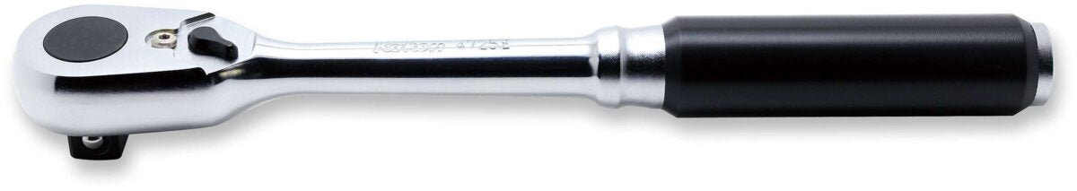 Ko-ken 4725ZB 1/2 Sq. Dr. Ratchet Handle  72 teeth  Length 253mm Quick Release Z-series Main image