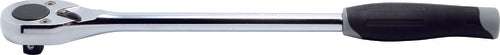 Ko-ken 4749N-250 1/2 Sq. Dr. Ratchet Handle  24 teeth  Length 250mm  Metal Handle
