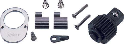 Ko-ken 3749N 3/8 Sq. Dr. Ratchet Handle  24 teeth  Length 200mm  Metal Handle