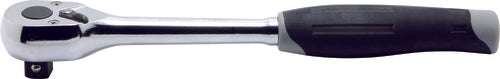 Ko-ken 4750N 1/2 Sq. Dr. Ratchet Handle  30 teeth  Length 250mm  Metal Handle