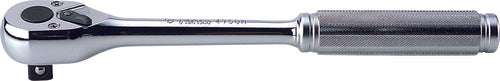 Ko-ken 4750P 1/2 Sq. Dr. Ratchet Handle  30 teeth  Length 250mm  Polished Handle
