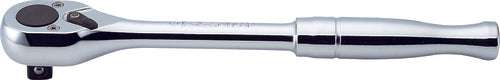 Ko-ken 4753P-410 1/2 Sq. Dr. Ratchet Handle  24 teeth  Length 410mm  Polished Handle