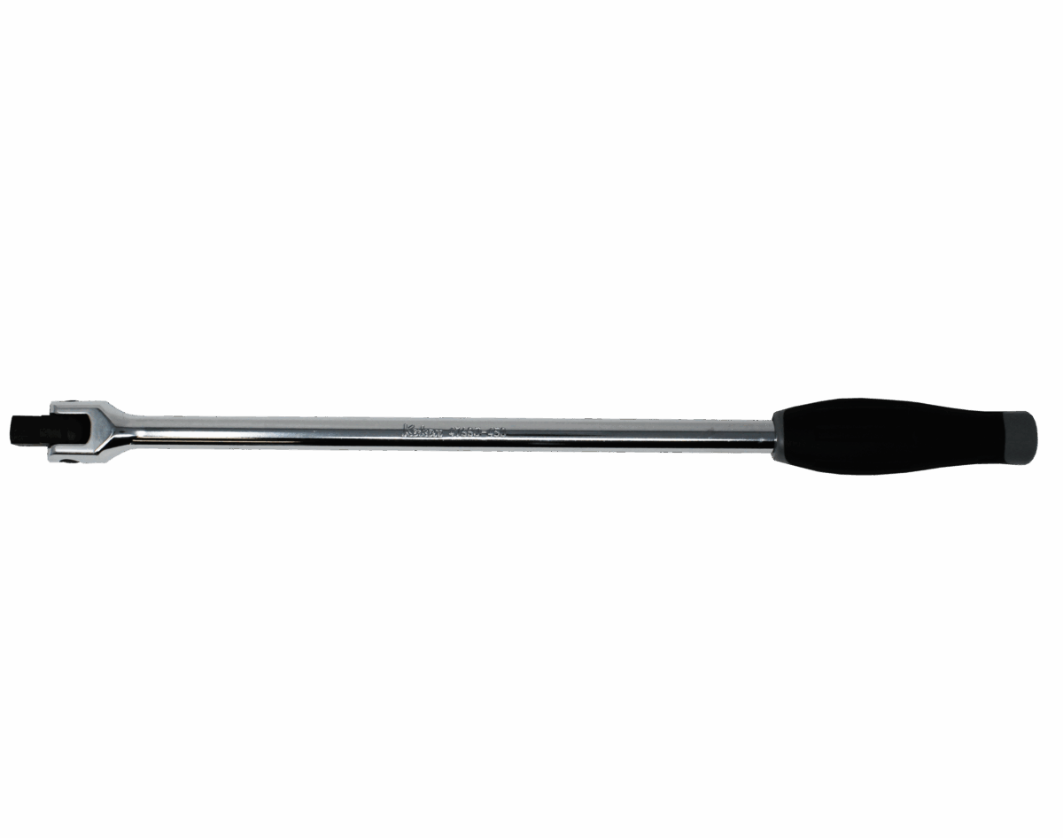 Ko-ken 4768J-600 1/2 Sq. Dr. Hinge Handle    Length 600mm  Plastic Handle