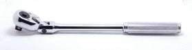 Ko-ken 4774P 1/2 Sq. Dr. Ratchet Handle  24 teeth Flexible Head Length 330mm  Polished Handle