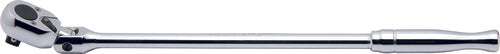 Ko-ken 4774PB 1/2 Sq. Dr. Ratchet Handle  24 teeth Flexible Head Length 330mm Push Button Polished Handle