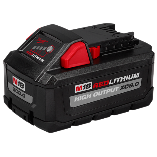M18 REDLITH HIGH OUTPUT XC8.0 BATTERY