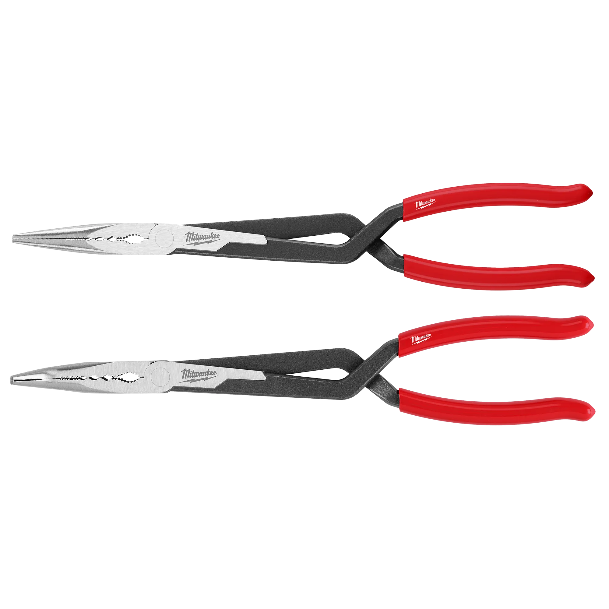 Milwaukee 2PC Long Reach Pliers Set