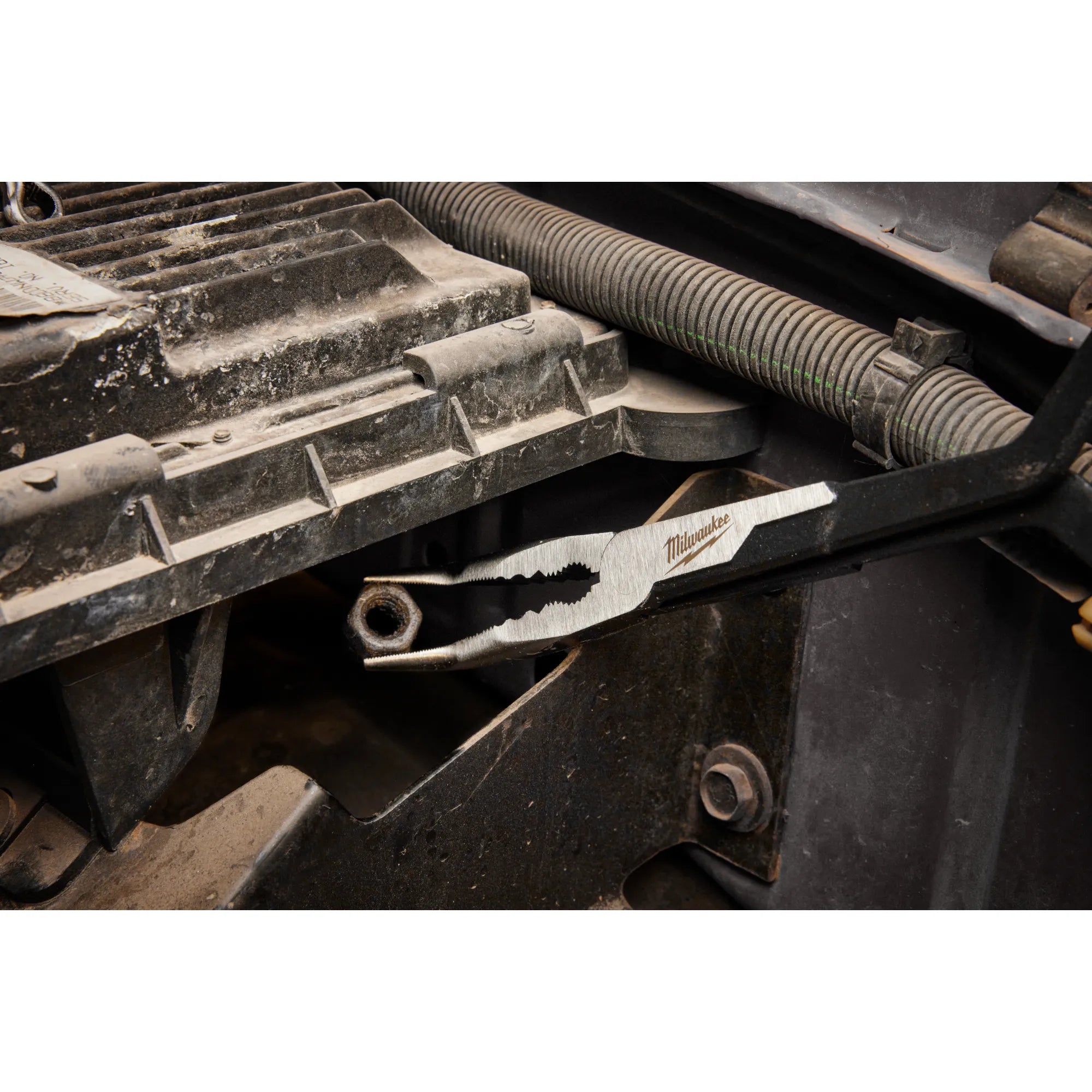 Milwaukee 2PC Long Reach Pliers Set