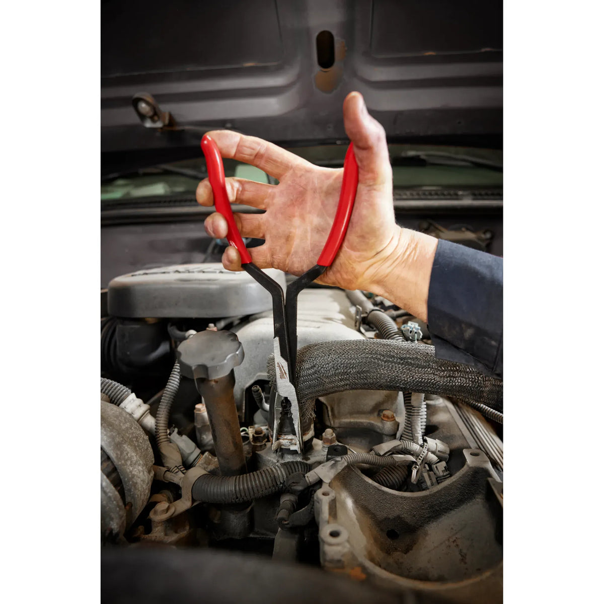 Milwaukee 2PC Long Reach Pliers Set
