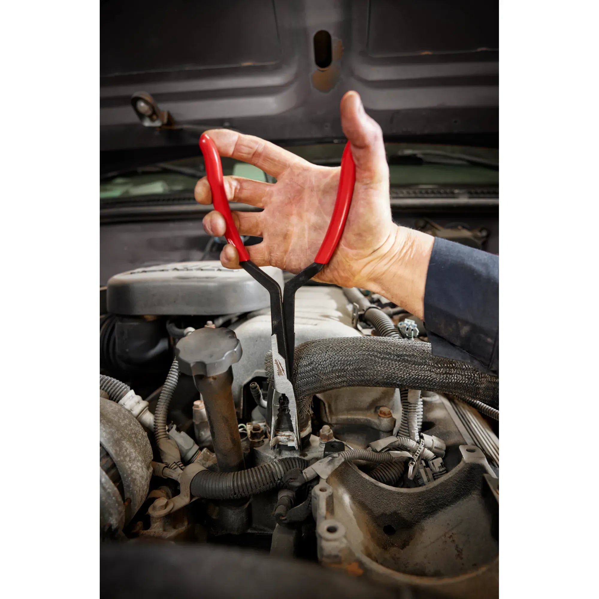 Milwaukee 2PC Long Reach Pliers Set