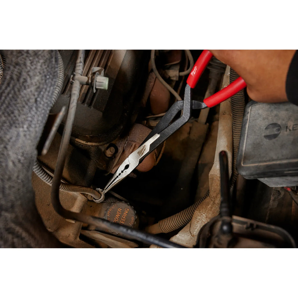 Milwaukee 2PC Long Reach Pliers Set