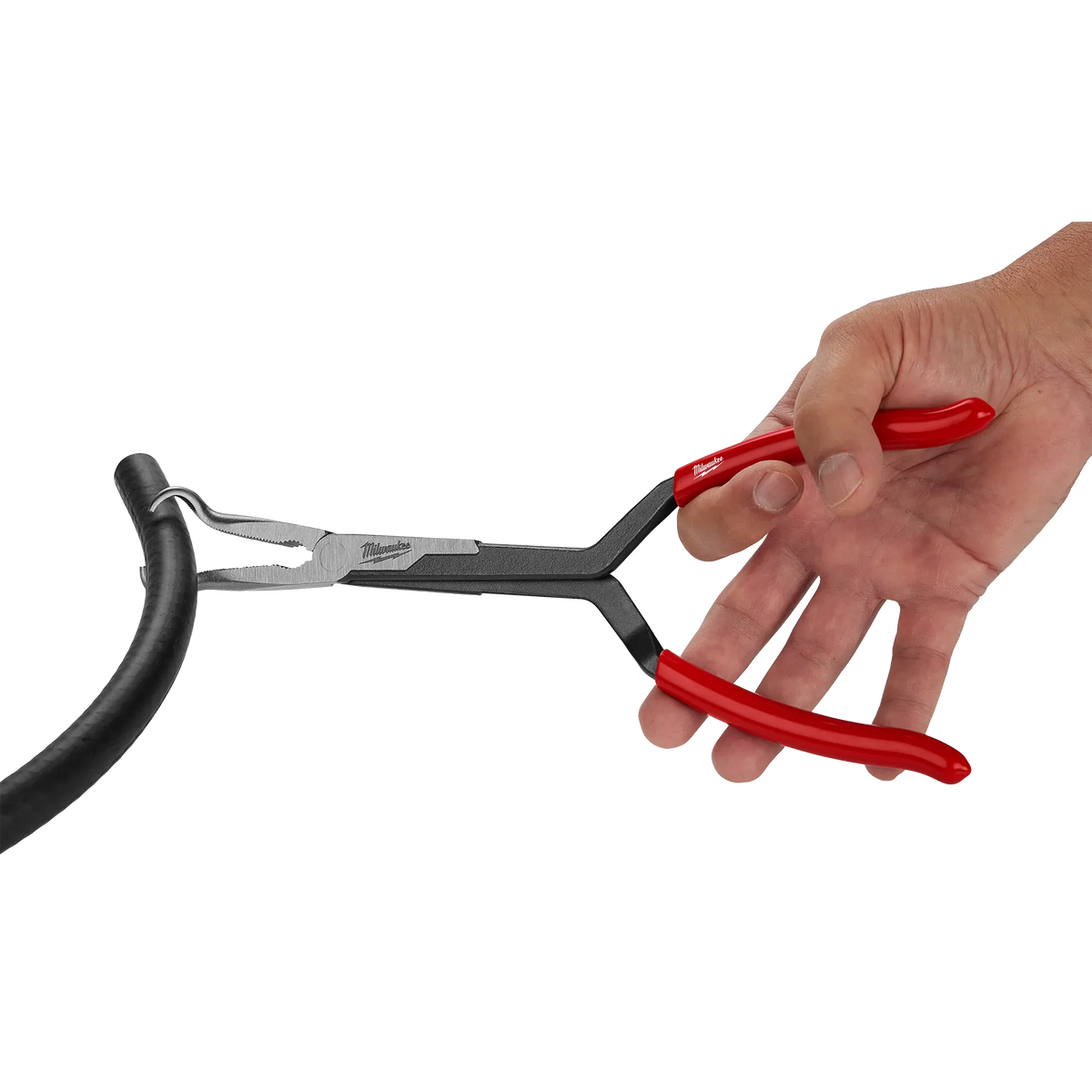 Milwaukee 3PC Long Reach Hose Grip Pliers Set