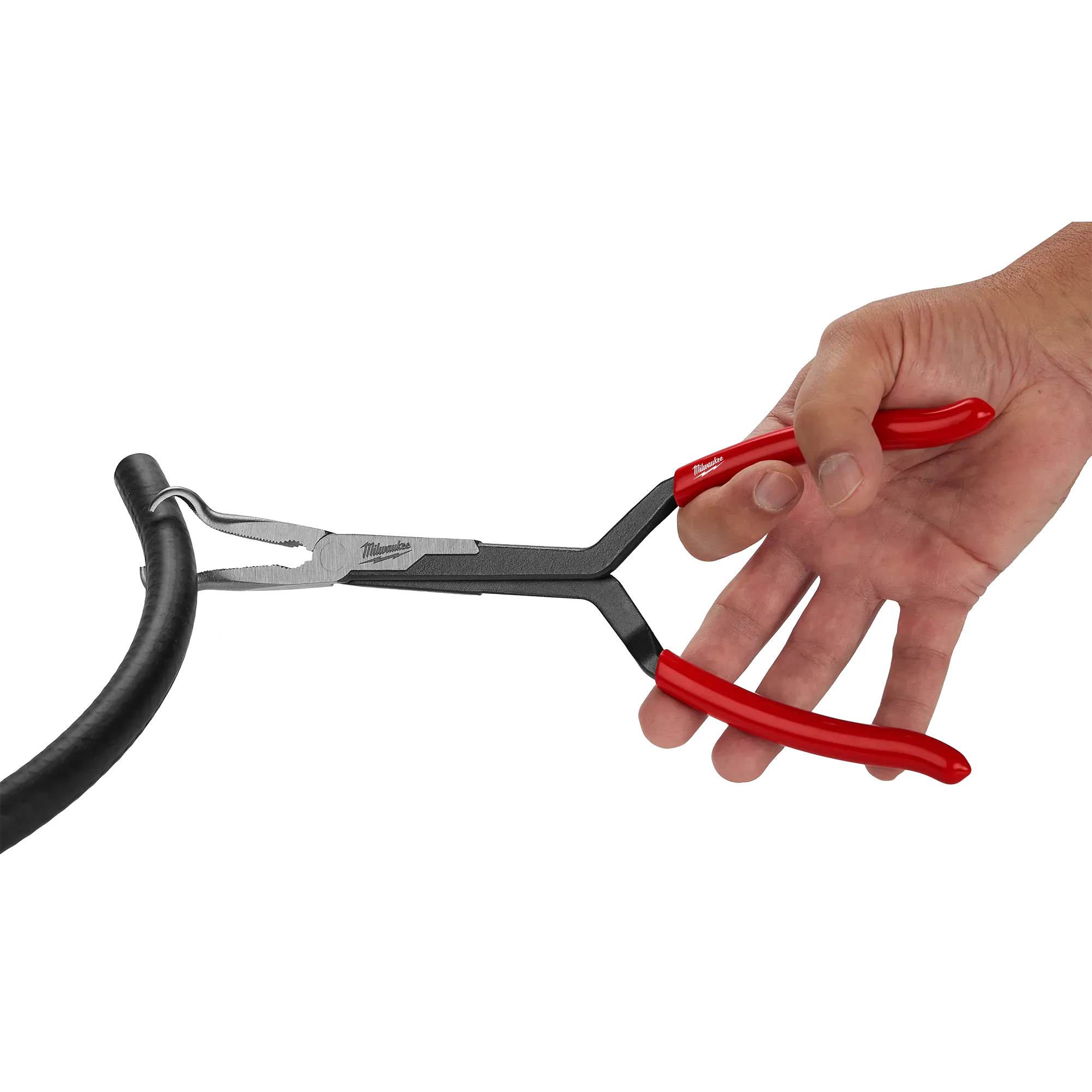Milwaukee 3PC Long Reach Hose Grip Pliers Set