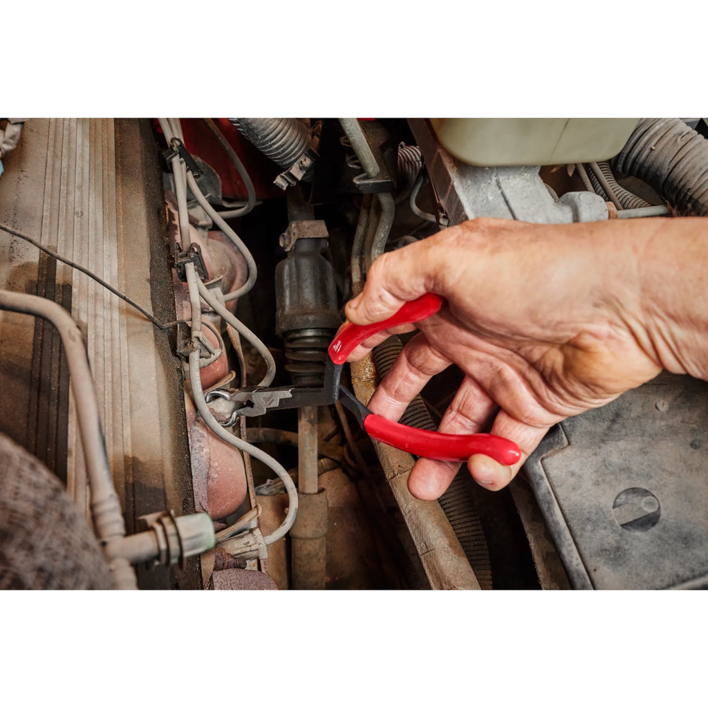 Milwaukee 3PC Long Reach Hose Grip Pliers Set