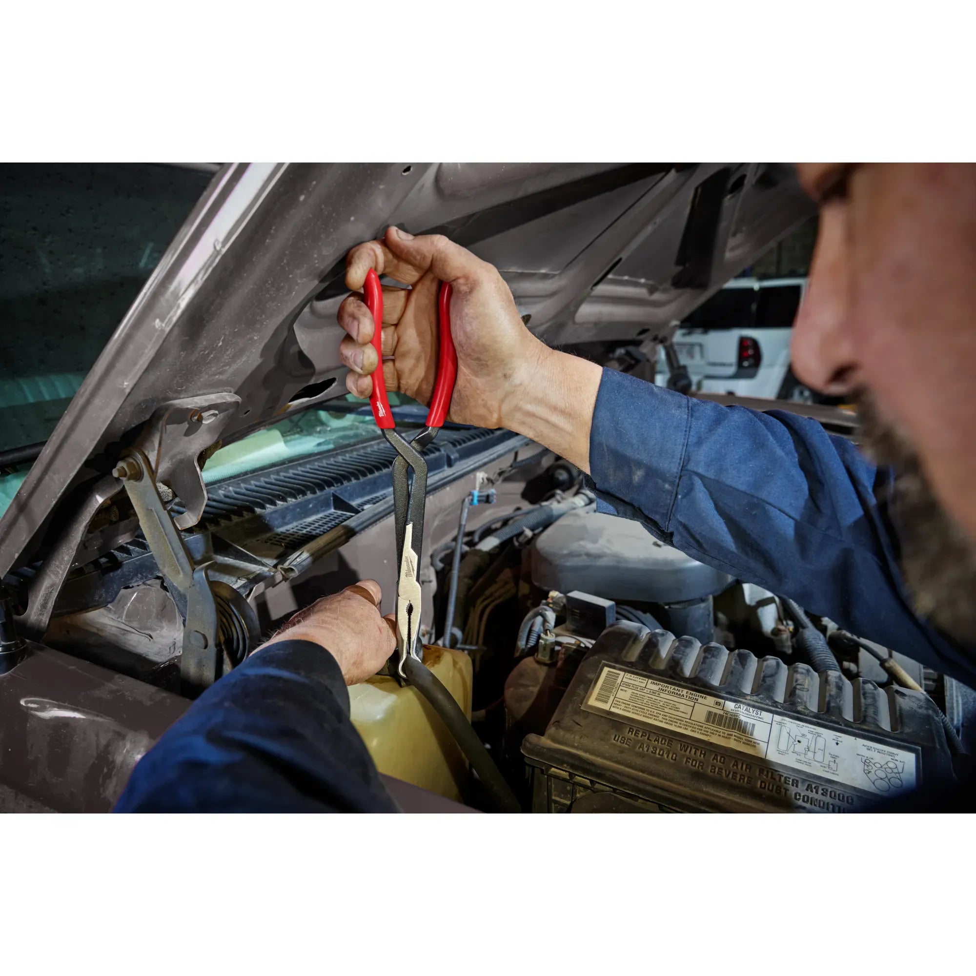 Milwaukee 3PC Long Reach Hose Grip Pliers Set