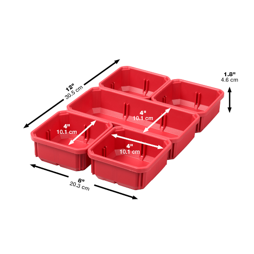 PACKOUT™ Low-Profile Compact Organizer